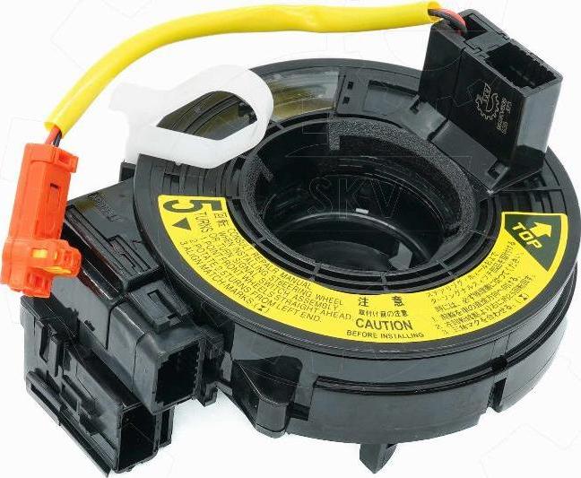 Esen SKV 96SKV605 - Вита пружина, подушка безпеки autocars.com.ua