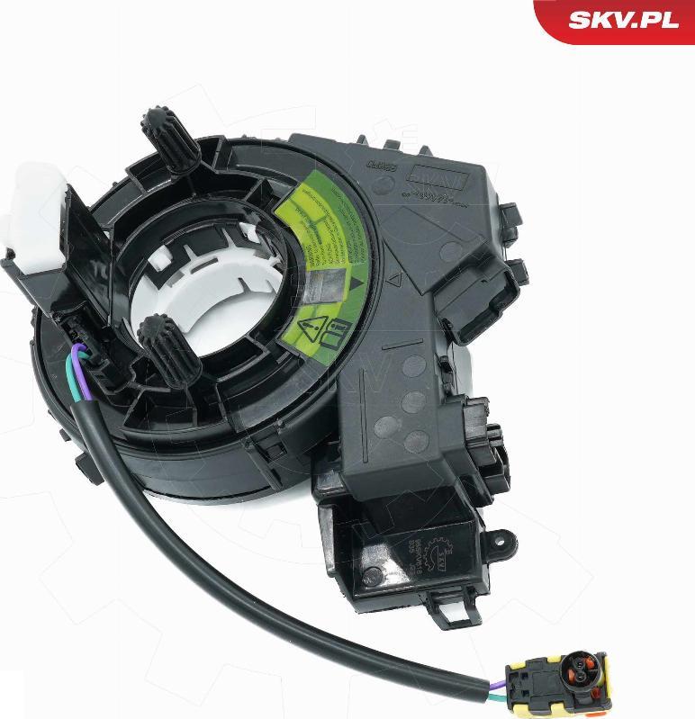 Esen SKV 96SKV618 - Вита пружина, подушка безпеки autocars.com.ua