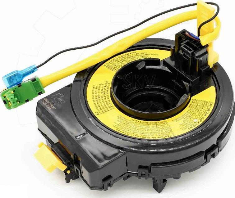 Esen SKV 96SKV629 - Вита пружина, подушка безпеки autocars.com.ua