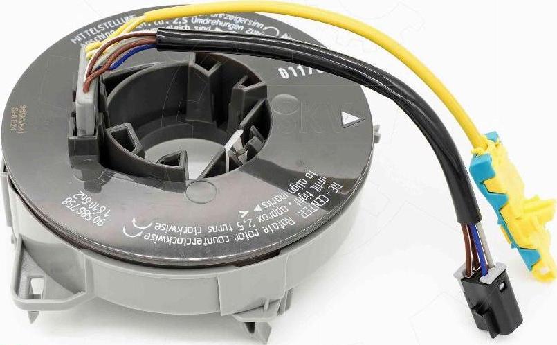 Esen SKV 96SKV641 - Вита пружина, подушка безпеки autocars.com.ua