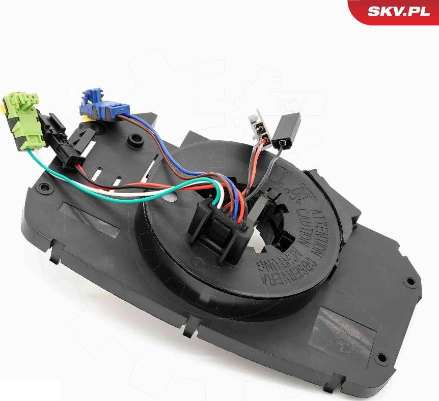 Esen SKV 96SKV676 - Вита пружина, подушка безпеки autocars.com.ua