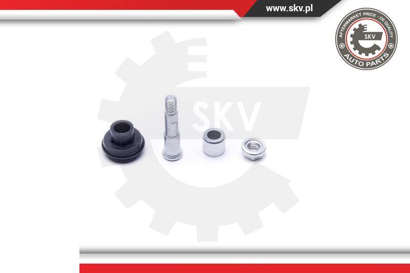 Esen SKV 96SKV777 - Напрямна ролика, зсувні двері autocars.com.ua