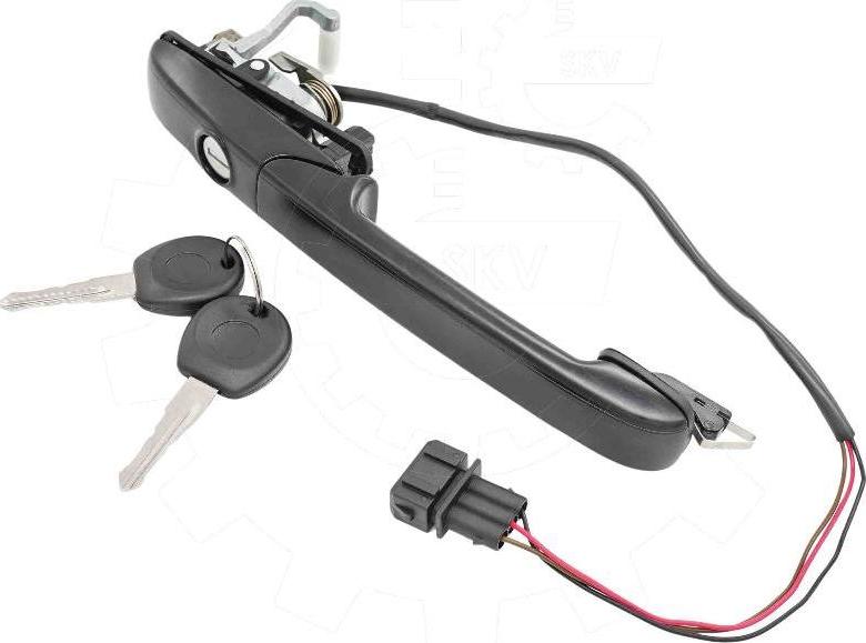 Esen SKV 97SKV169 - Ручка двері autocars.com.ua