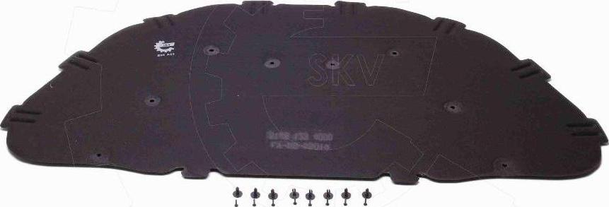 Esen SKV 97SKV854 - Ізоляція моторного відділення autocars.com.ua