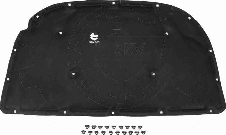 Esen SKV 97SKV919 - Ізоляція моторного відділення autocars.com.ua