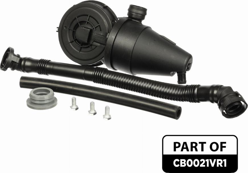 ET Engineteam CB0021VR1 - Ремонтний набір, вентиляція картера autocars.com.ua