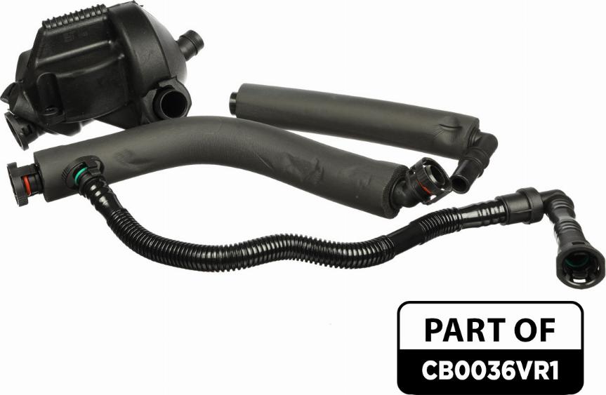 ET Engineteam CB0036VR1 - Клапан, відведення повітря з картера autocars.com.ua