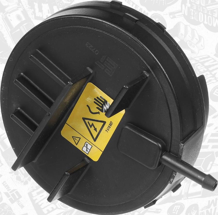 ET Engineteam CB0042 - Мембрана, вентиляція картера autocars.com.ua