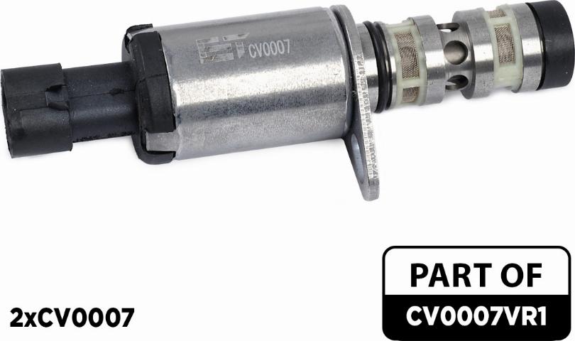 ET Engineteam CV0007VR1 - Регулюючий клапан, виставлення розподільного вала autocars.com.ua