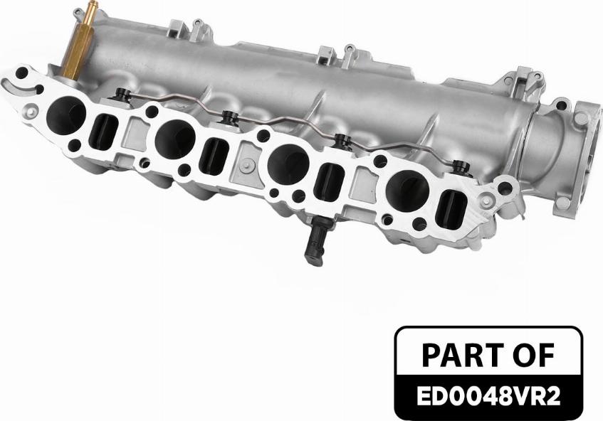 ET Engineteam ED0048VR2 - Модуль впускний труби autocars.com.ua