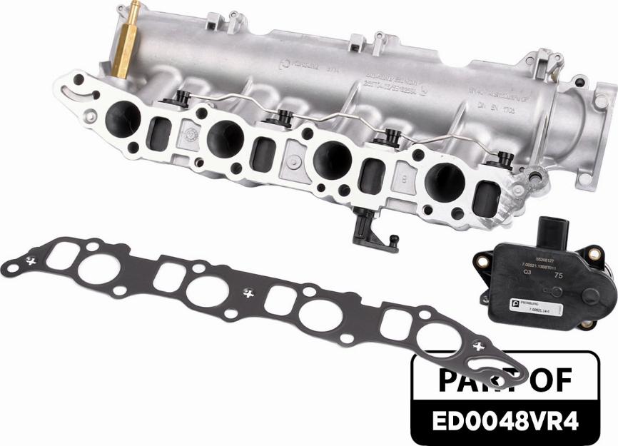 ET Engineteam ED0048VR4 - Модуль впускний труби autocars.com.ua