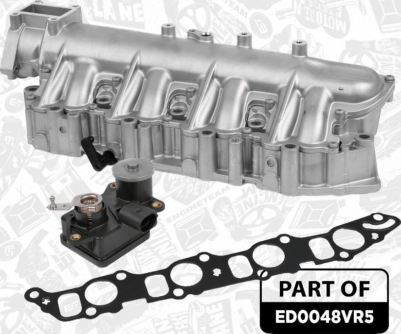 ET Engineteam ED0048VR5 - Модуль впускний труби autocars.com.ua