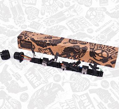 ET Engineteam ED0104 - Провід телефонної лінії, клапанна форсунка autocars.com.ua