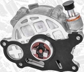 ET Engineteam ED0151 - Вакуумний насос, гальмівна система autocars.com.ua