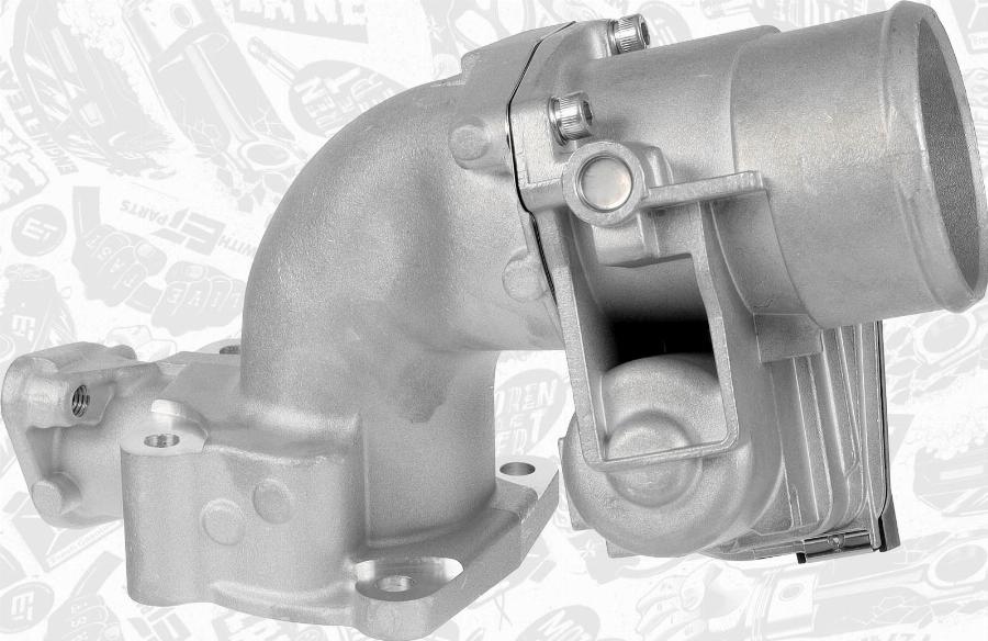 ET Engineteam ED0184 - Патрубок дросельної заслінки autocars.com.ua