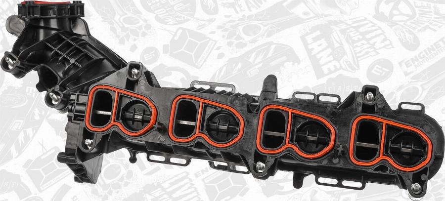 ET Engineteam ED0234 - Модуль впускний труби autocars.com.ua
