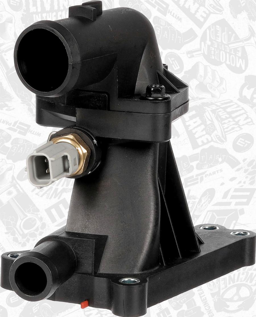 ET Engineteam ED0238 - Термостат, охолоджуюча рідина autocars.com.ua