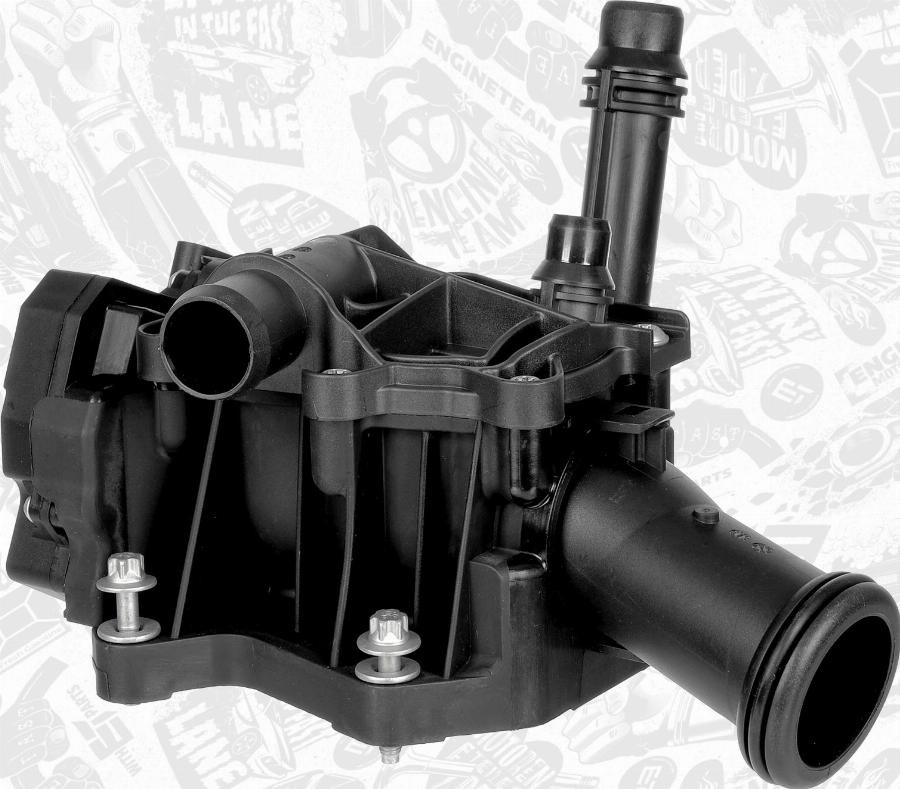 ET Engineteam ED0246 - Термостат, охолоджуюча рідина autocars.com.ua