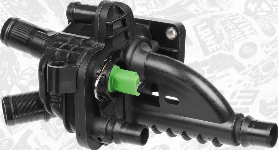 ET Engineteam ED0249 - Термостат, охолоджуюча рідина autocars.com.ua