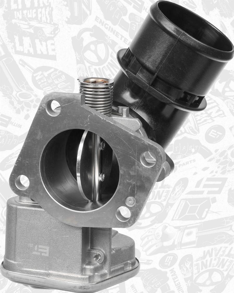 ET Engineteam ED0252VR1 - Патрубок дросельної заслінки autocars.com.ua