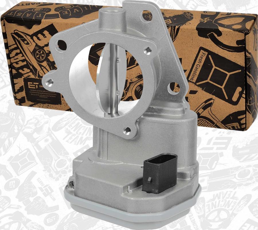 ET Engineteam ED0252 - Патрубок дросельної заслінки autocars.com.ua