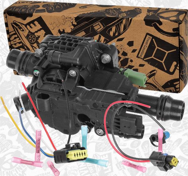 ET Engineteam ED0267VR1 - Термостат, охолоджуюча рідина autocars.com.ua