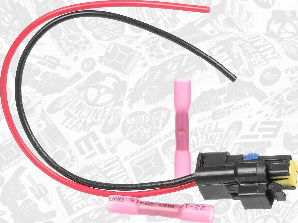 ET Engineteam ED0268 - Ремонтний комплект кабелю, клапан повернення ОГ autocars.com.ua