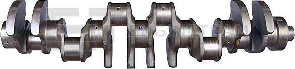 ET Engineteam HK0161 - Колінчастий вал autocars.com.ua