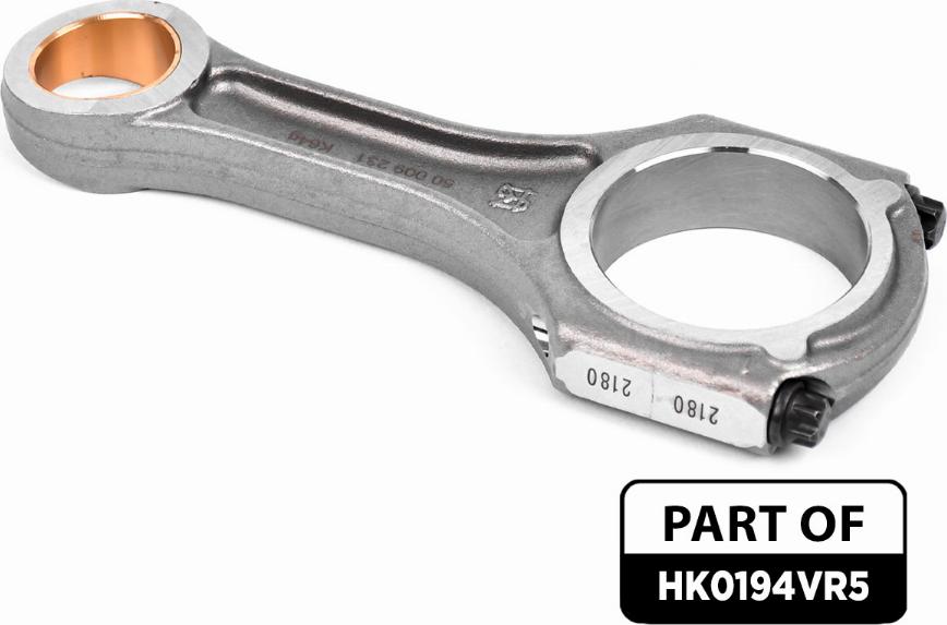 ET Engineteam HK0194VR5 - Колінчастий вал autocars.com.ua