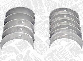 ET Engineteam LH003625 - Комплект підшипників колінчастого вала autocars.com.ua