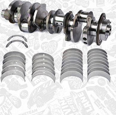 ET Engineteam HK0197 - Колінчастий вал autocars.com.ua