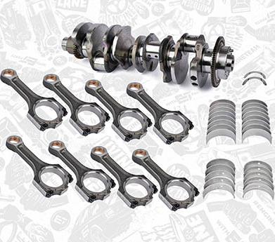 ET Engineteam HK0198 - Колінчастий вал autocars.com.ua