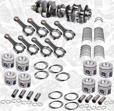 ET Engineteam HK0199 - Колінчастий вал autocars.com.ua