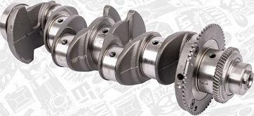 ET Engineteam HK0208 - Колінчастий вал autocars.com.ua