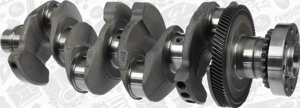 ET Engineteam HK0220 - Колінчастий вал autocars.com.ua