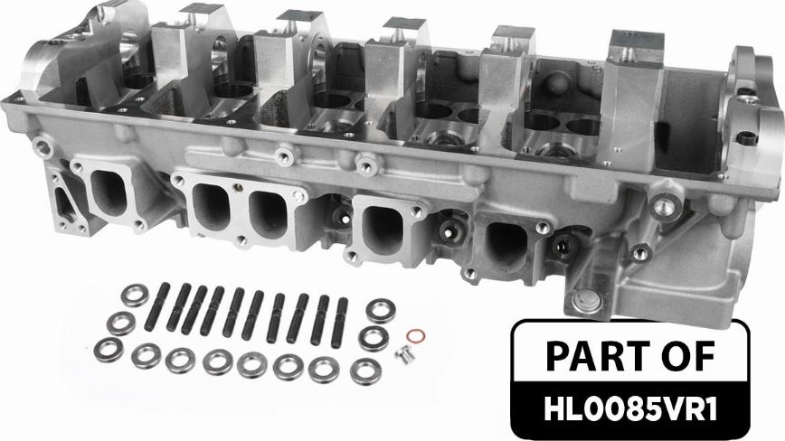 ET Engineteam HL0085VR1 - Головка циліндра autocars.com.ua