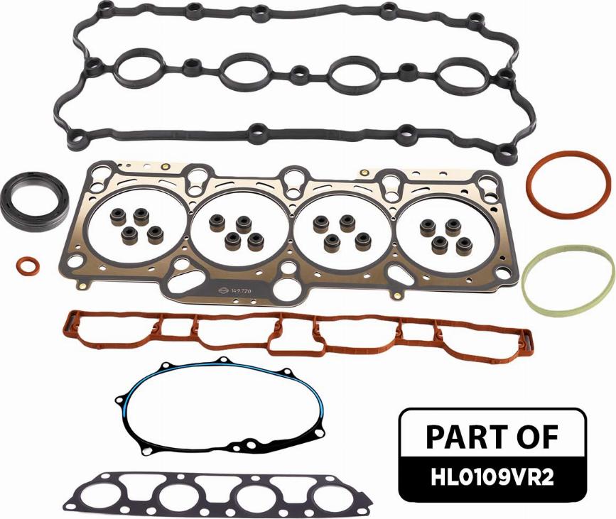 ET Engineteam HL0109VR2 - Головка циліндра autocars.com.ua