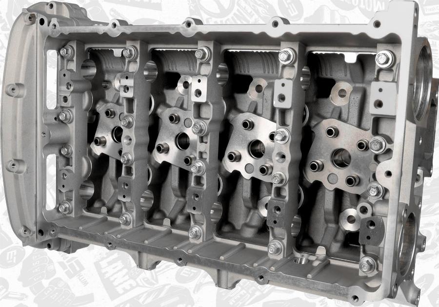 ET Engineteam HL0111VR1 - Головка циліндра autocars.com.ua