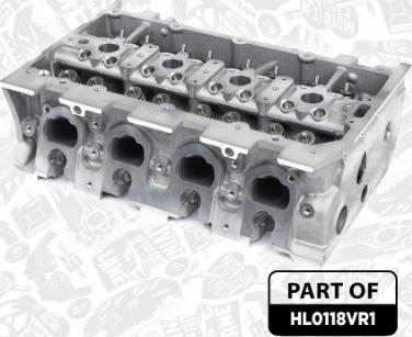 ET Engineteam HL0118VR1 - Головка циліндра autocars.com.ua