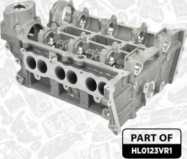 ET Engineteam HL0123VR1 - Головка циліндра autocars.com.ua