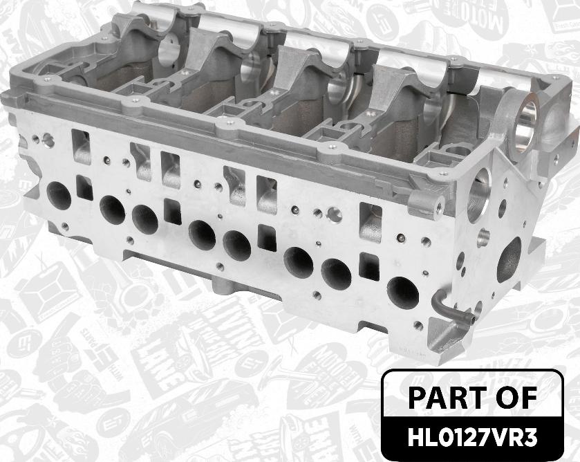 ET Engineteam HL0127VR3 - Головка циліндра autocars.com.ua