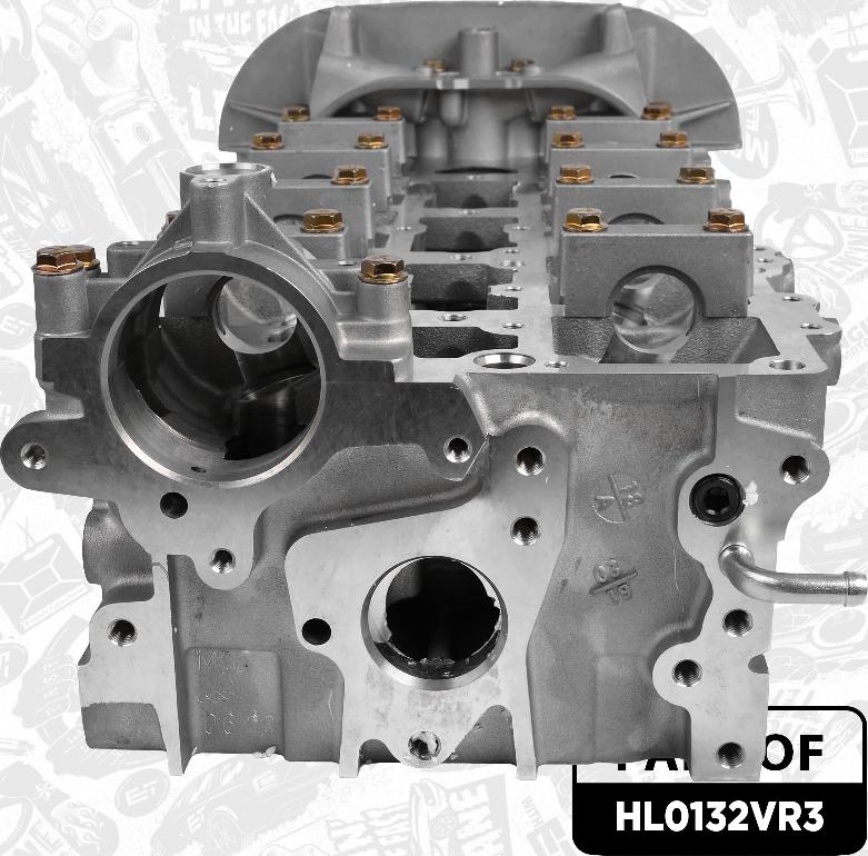 ET Engineteam HL0132VR3 - Головка циліндра autocars.com.ua