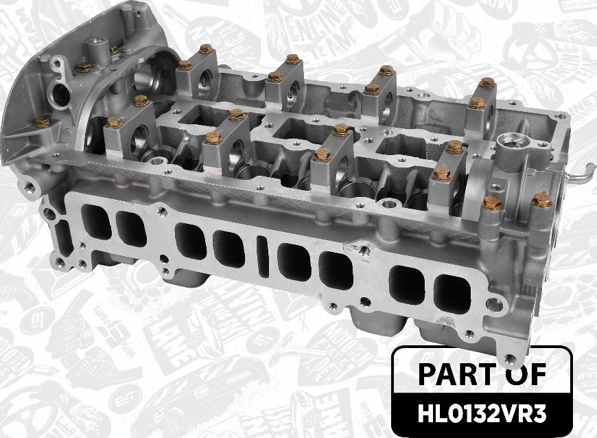 ET Engineteam HL0132VR3 - Головка циліндра autocars.com.ua