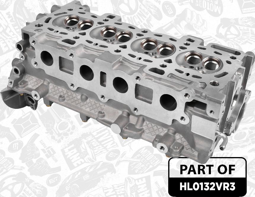 ET Engineteam HL0132VR3 - Головка циліндра autocars.com.ua