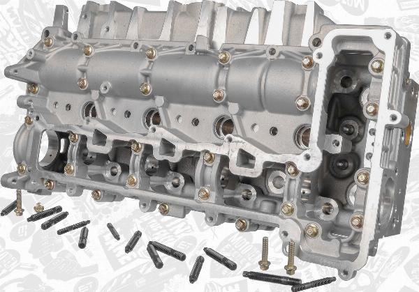 ET Engineteam HL0133VR1 - Головка циліндра autocars.com.ua