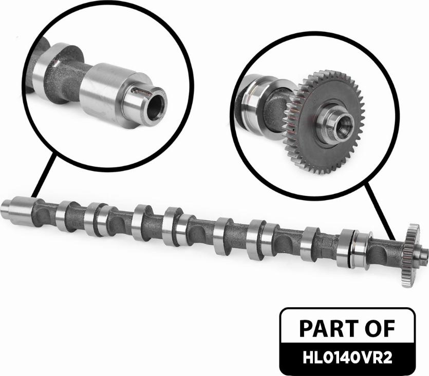 ET Engineteam HL0140VR2 - Головка цилиндра avtokuzovplus.com.ua