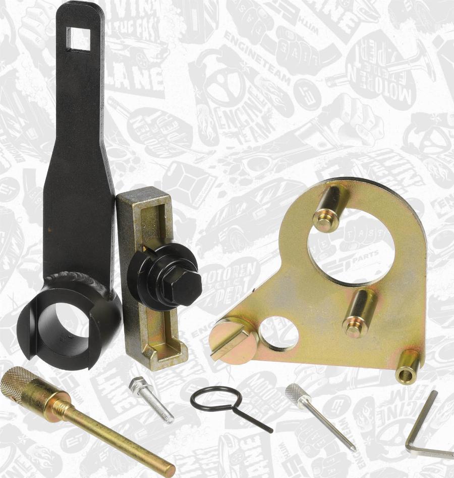 ET Engineteam HP0036 - Набір настановних інструментів, фази газорозподілу autocars.com.ua