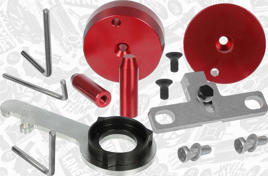 ET Engineteam HP0041 - Набір настановних інструментів, фази газорозподілу autocars.com.ua