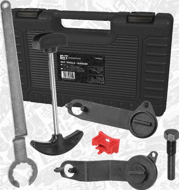 ET Engineteam HP0047 - Набір настановних інструментів, фази газорозподілу autocars.com.ua