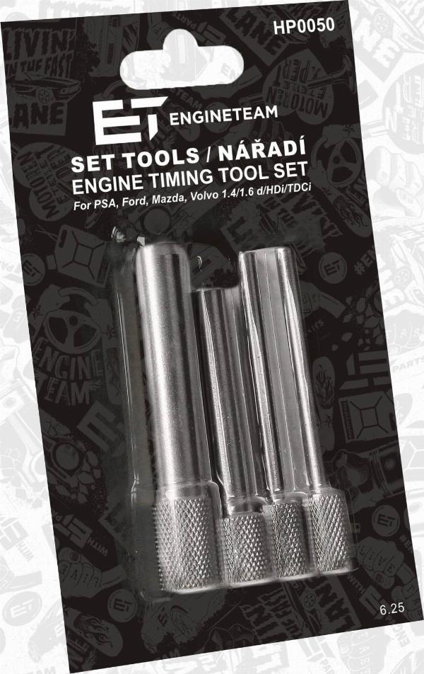 ET Engineteam HP0050 - Набір настановних інструментів, фази газорозподілу autocars.com.ua